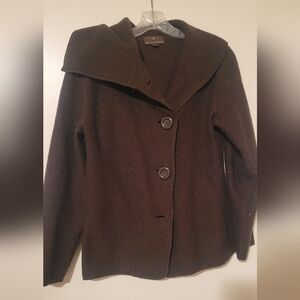 Brown Wool Jacket